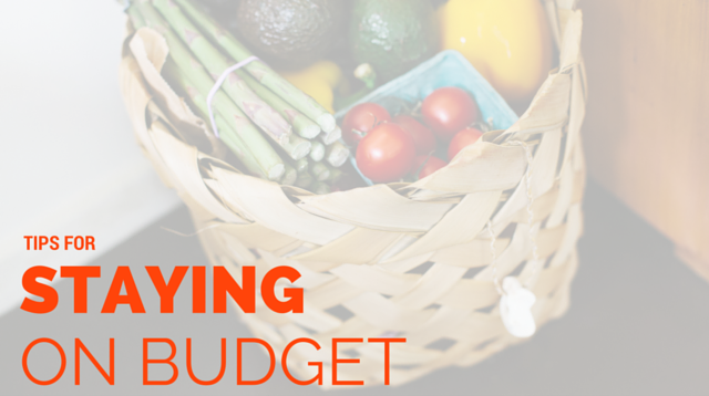 007 Tips For Staying On Budget